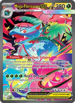 Méga-Florizarre-ex 177/132 — Mega Evolution