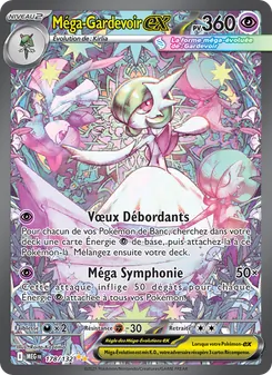 Méga-Gardevoir-ex 178/132 — Mega Evolution