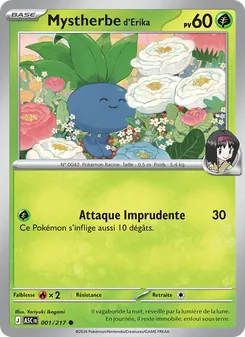 Mystherbe d'Erika 001/217 — Ascended Heroes