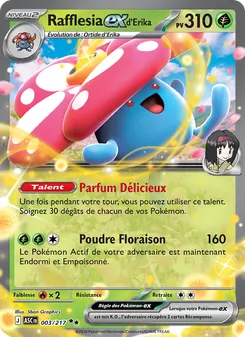 Rafflesia-ex d'Erika 003/217 — Ascended Heroes