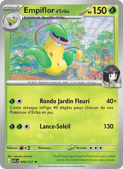 Empiflor d'Erika 006/217 — Ascended Heroes