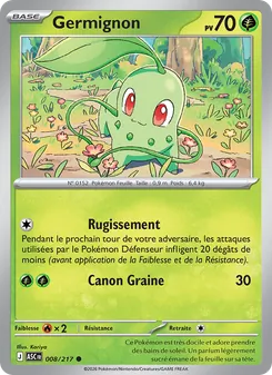 Germignon 008/217 — Ascended Heroes