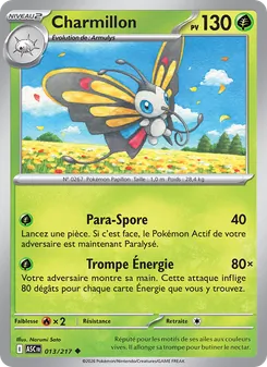 Charmillon 013/217 — Ascended Heroes