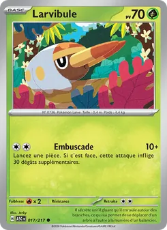 Larvibule 017/217 — Ascended Heroes