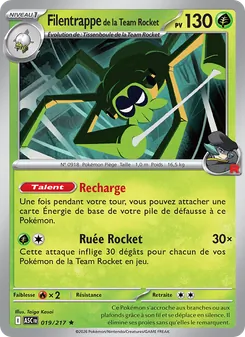 Filentrappe de la Team Rocket 019/217 — Ascended Heroes