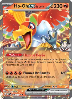 Ho-Oh-ex de Luth 026/217 — Ascended Heroes