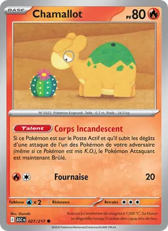 Chamallot 027/217 — Ascended Heroes