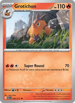 Grotichon 030/217 — Ascended Heroes