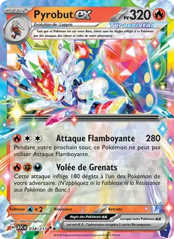Pyrobut-ex 038/217 — Ascended Heroes