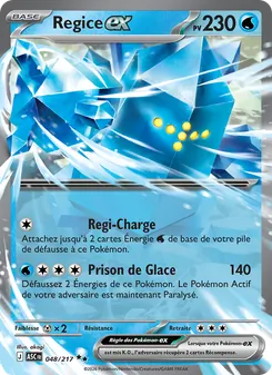 Regice-ex 048/217 — Ascended Heroes