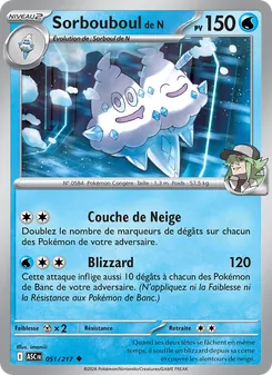 Sorbouboul de N 051/217 — Ascended Heroes