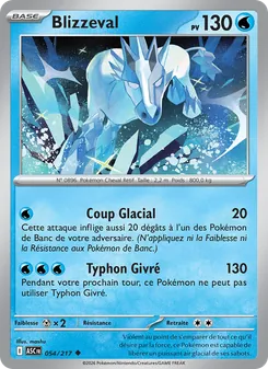 Blizzeval 054/217 — Ascended Heroes