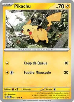 Pikachu 055/217 — Ascended Heroes