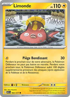 Limonde 062/217 — Ascended Heroes