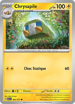 Chrysapile 065/217 — Ascended Heroes