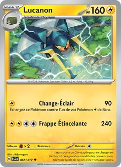 Lucanon 066/217 — Ascended Heroes