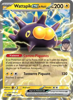 Wattapik-ex de Nabil 068/217 — Ascended Heroes