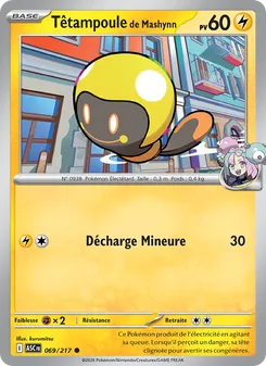 Têtampoule de Mashynn 069/217 — Ascended Heroes