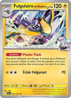 Fulgulairo de Mashynn 072/217 — Ascended Heroes