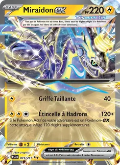 Miraidon-ex 073/217 — Ascended Heroes