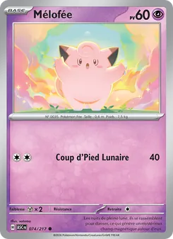 Mélofée 074/217 — Ascended Heroes