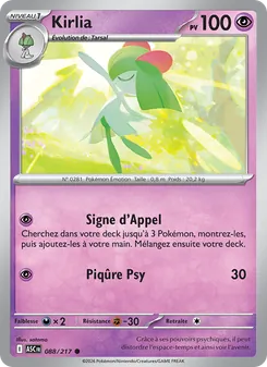 Kirlia 088/217 — Ascended Heroes