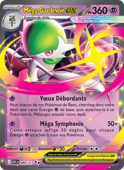 Méga-Gardevoir-ex 089/217 — Ascended Heroes