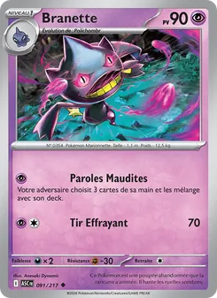 Branette 091/217 — Ascended Heroes