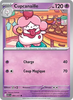 Cupcanaille 094/217 — Ascended Heroes
