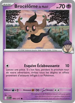 Brocélôme de Nabil 095/217 — Ascended Heroes