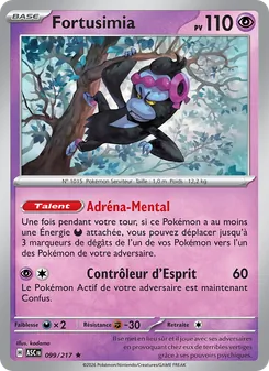 Fortusimia 099/217 — Ascended Heroes