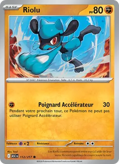 Riolu 112/217 — Ascended Heroes