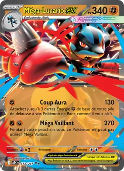 Méga-Lucario-ex 113/217 — Ascended Heroes
