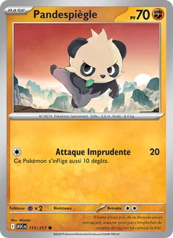Pandespiègle 115/217 — Ascended Heroes