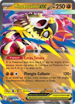 Méga-Brutalibré-ex 116/217 — Ascended Heroes
