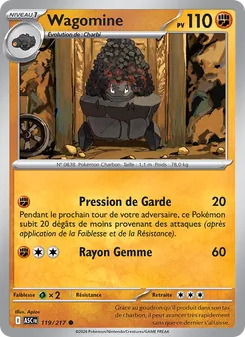 Wagomine 119/217 — Ascended Heroes