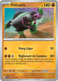 Félicanis 122/217 — Ascended Heroes