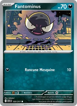 Fantominus 123/217 — Ascended Heroes