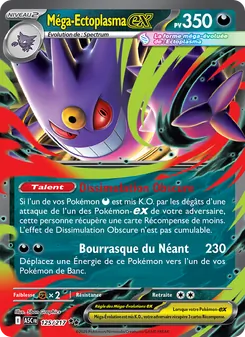 Méga-Ectoplasma-ex 125/217 — Ascended Heroes