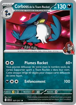 Corboss de la Team Rocket 127/217 — Ascended Heroes