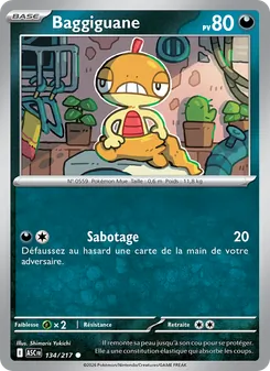 Baggiguane 134/217 — Ascended Heroes
