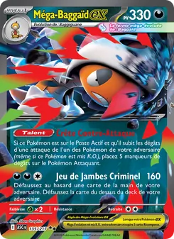 Méga-Baggaïd-ex 135/217 — Ascended Heroes