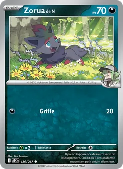 Zorua de N 136/217 — Ascended Heroes