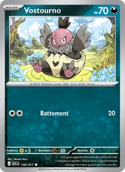 Vostourno 138/217 — Ascended Heroes