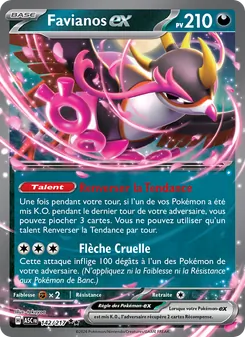 Favianos-ex 142/217 — Ascended Heroes