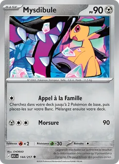 Mysdibule 144/217 — Ascended Heroes