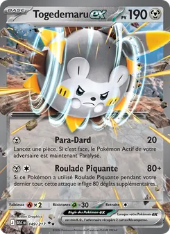 Togedemaru-ex 149/217 — Ascended Heroes
