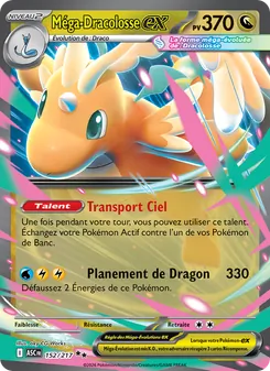 Méga-Dracolosse-ex 152/217 — Ascended Heroes