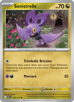 Sonistrelle 156/217 — Ascended Heroes