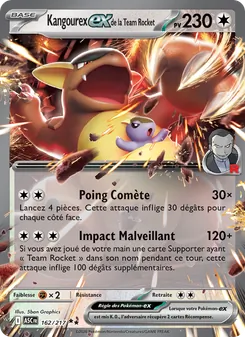 Kangourex-ex de la Team Rocket 162/217 — Ascended Heroes